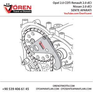 Opel 2.0 CDTi Renault 2.0 dCI Nissan 2.0 dCI SENTE APARATI KULLANIM ŞEKLİ